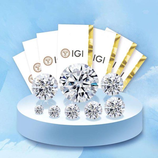 1ct Lab Grown Diamant VVS VS GIL IGI GIA Manufactured Diamonds Loose Diamante Pear-shaped Cut CVD HPHT Lab Grown Diamonds - Image 5