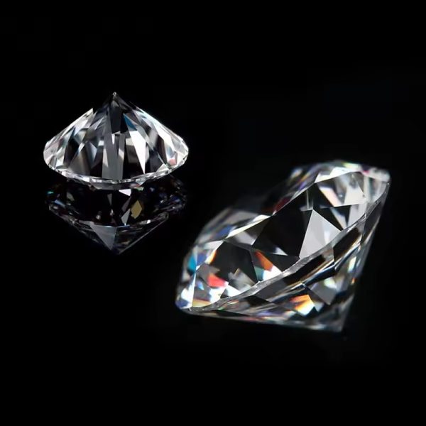 Wholesale Bulk Lab Grown HPHT CVD Diamond with Certificate DEF VVS 0.7mm-4.9mm Loose Diamond Lab Created Diamond - Image 3
