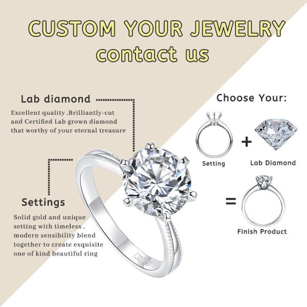1ct Lab Grown Diamant VVS VS GIL IGI GIA Manufactured Diamonds Loose Diamante Pear-shaped Cut CVD HPHT Lab Grown Diamonds - Image 7