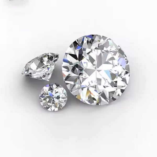 Wholesale Bulk Lab Grown HPHT CVD Diamond with Certificate DEF VVS 0.7mm-4.9mm Loose Diamond Lab Created Diamond - Image 5
