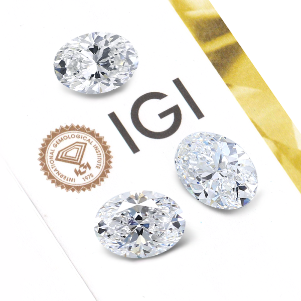 Wholesale White 1.5~5mm CVD Lab Grown Diamonds Bulk IGI GIL Certified Princess Side Cut Lab Created Loose Diamond HPHT - Image 4