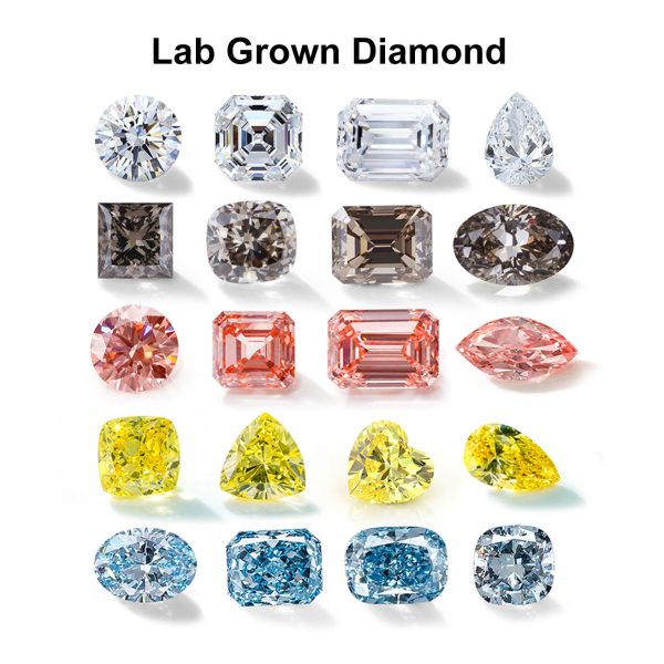 Wholesale White 1.5~5mm CVD Lab Grown Diamonds Bulk IGI GIL Certified Princess Side Cut Lab Created Loose Diamond HPHT - Image 5